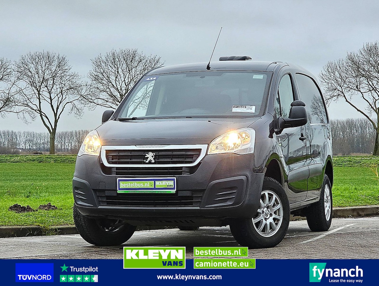 Peugeot Partner - 1.6 4x4 DANGEL Euro6! - AutoWereld.nl