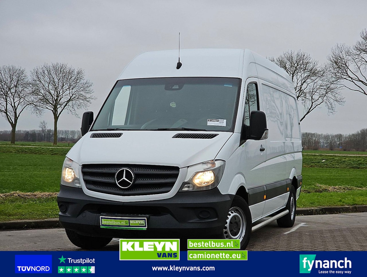 Mercedes-Benz Sprinter - 310 L2H2 Wp-Inrichting! - AutoWereld.nl