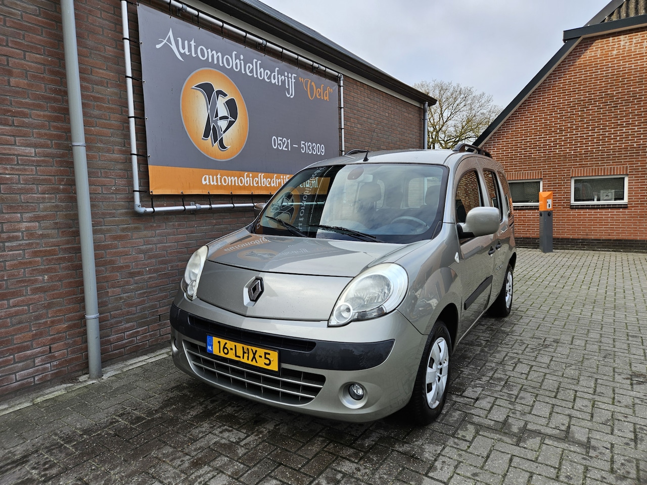 Renault Kangoo Family - 1.6-16V Expression 1.6-16V Expression - AutoWereld.nl