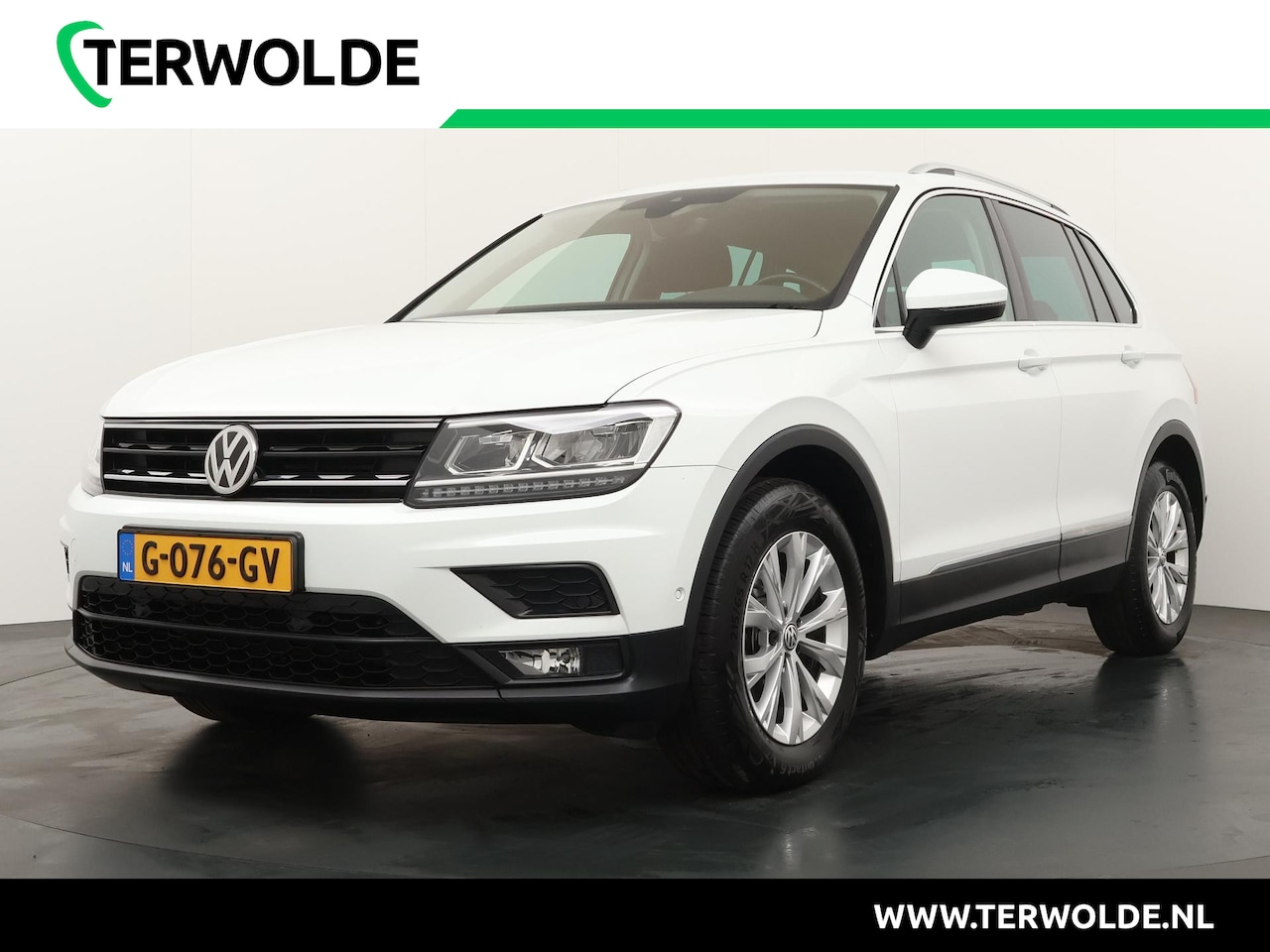 Volkswagen Tiguan - 1.5 TSI ACT Comfortline Business Trekhaak - AutoWereld.nl