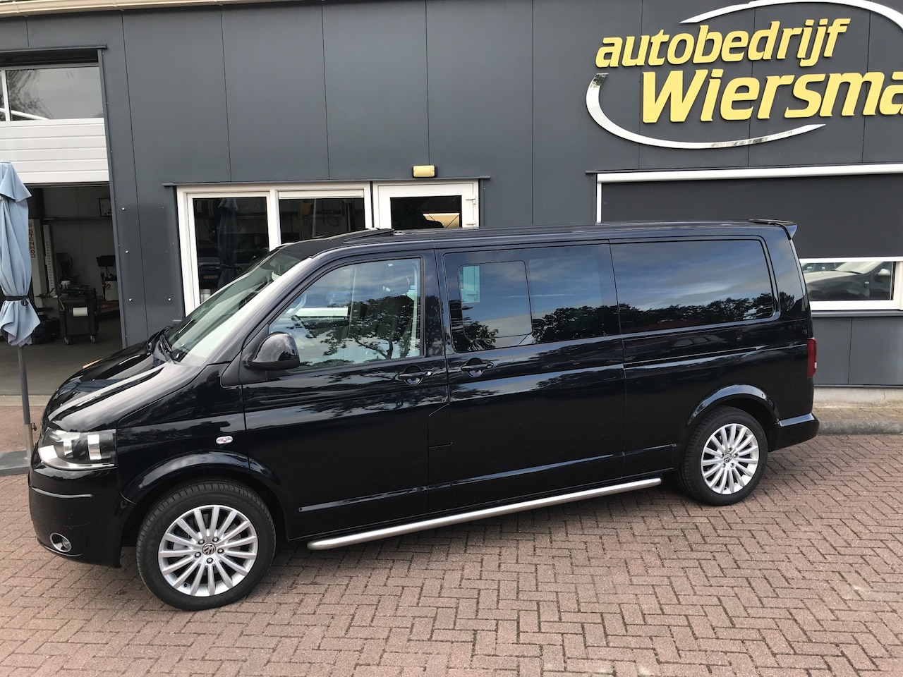 Volkswagen Transporter - 2.0 TDI L2H1 DC Comfortline Hele historie bekend  Zeer goed onderhouden - AutoWereld.nl