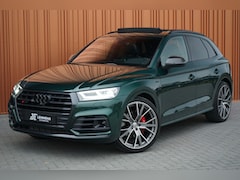 Audi SQ5 - 3.0 TFSI Quattro 354PK Panodak Luchtvering S Stoelen ACC Standkachel Sportdiff. Trekhaak M