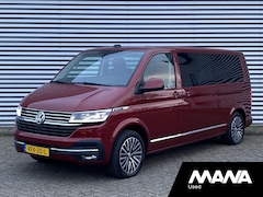 Volkswagen Transporter - 2.0 TDI L2H1 30 DC Bulli 150PK Automaat 2X schuif Navi Car-Play Bluetooth Airco Sensoren C