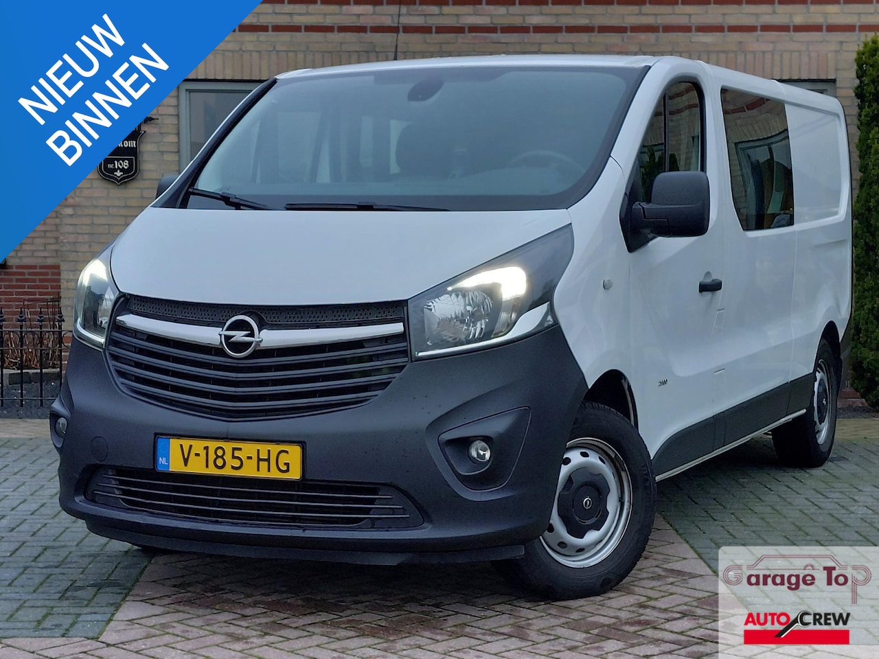 Opel Vivaro - 1.6 CDTI L2H1 DC Edition EcoFlex | Camera | Trekhaak | NAP - AutoWereld.nl