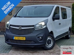 Opel Vivaro - 1.6 CDTI L2H1 DC | Camera | Trekhaak | NAP