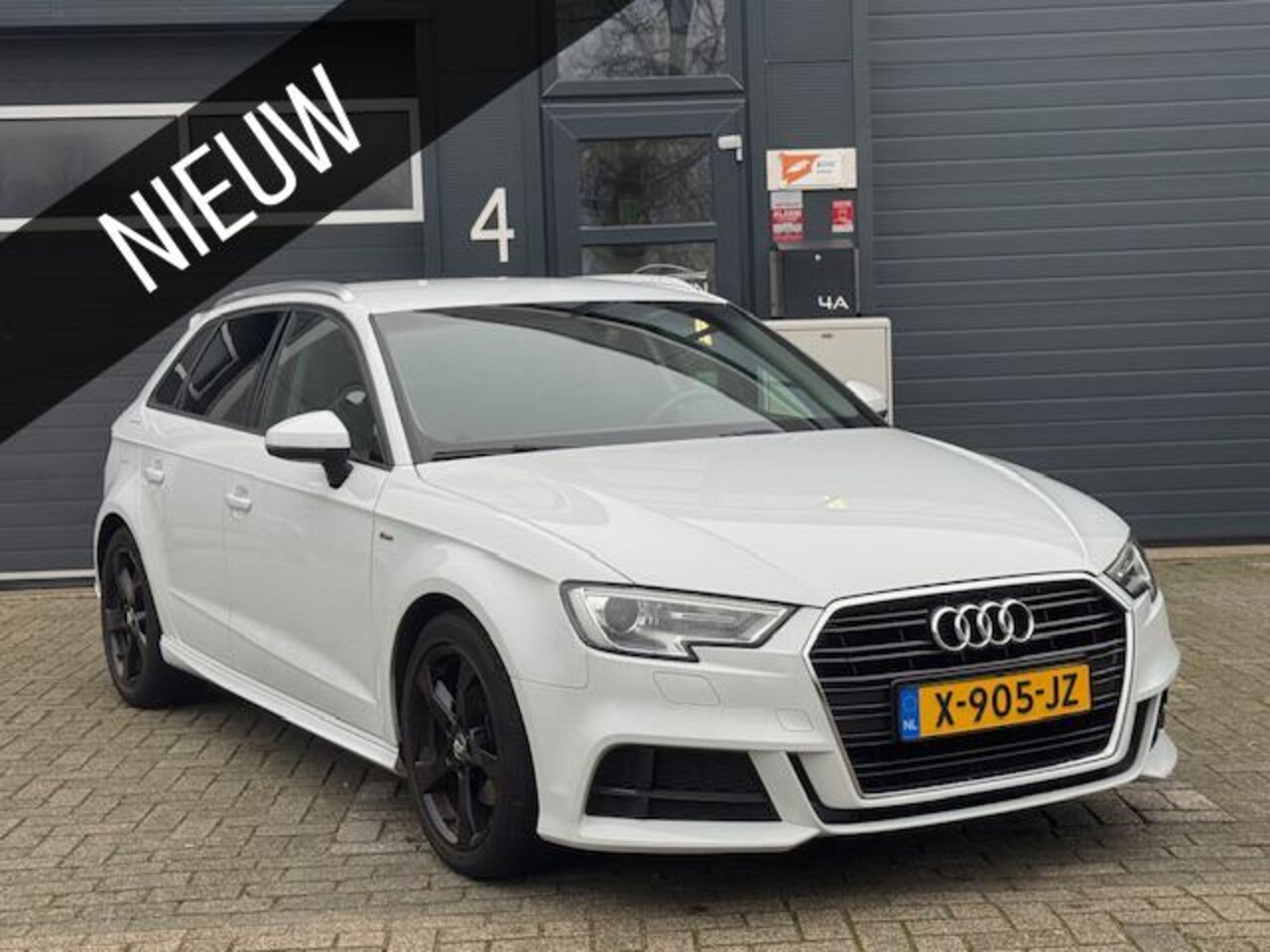 Audi A3 Sportback - 35 TFSI CoD Design Pro Line Plus 35 TFSI CoD Design Pro Line Plus - AutoWereld.nl