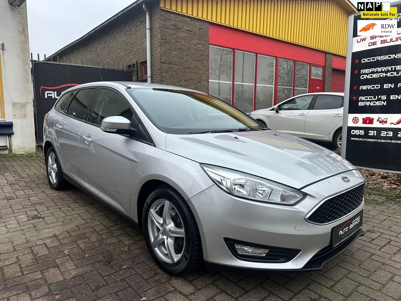 Ford Focus - 1.0 Titanium LMV|CAMERA|AIRCO|APK - AutoWereld.nl