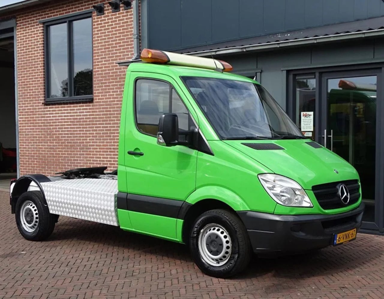 Mercedes-Benz Sprinter - 316 9.5 TON BE Trekker oplegger 7900 kg - AutoWereld.nl