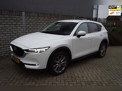 Mazda CX-5 - 2.0 SkyActiv-G 165 Luxury Autom Leder Stoel/Stuur en A Bankverw Navi Camera Head-Up Adapti