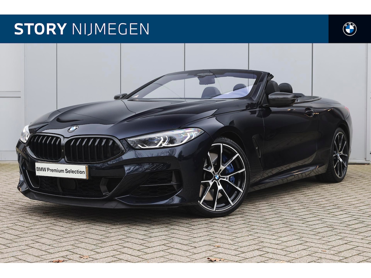 BMW 8-serie - M850i xDrive High Executive Automaat / Active Steering / Stoelventilatie / Air Collar / La - AutoWereld.nl