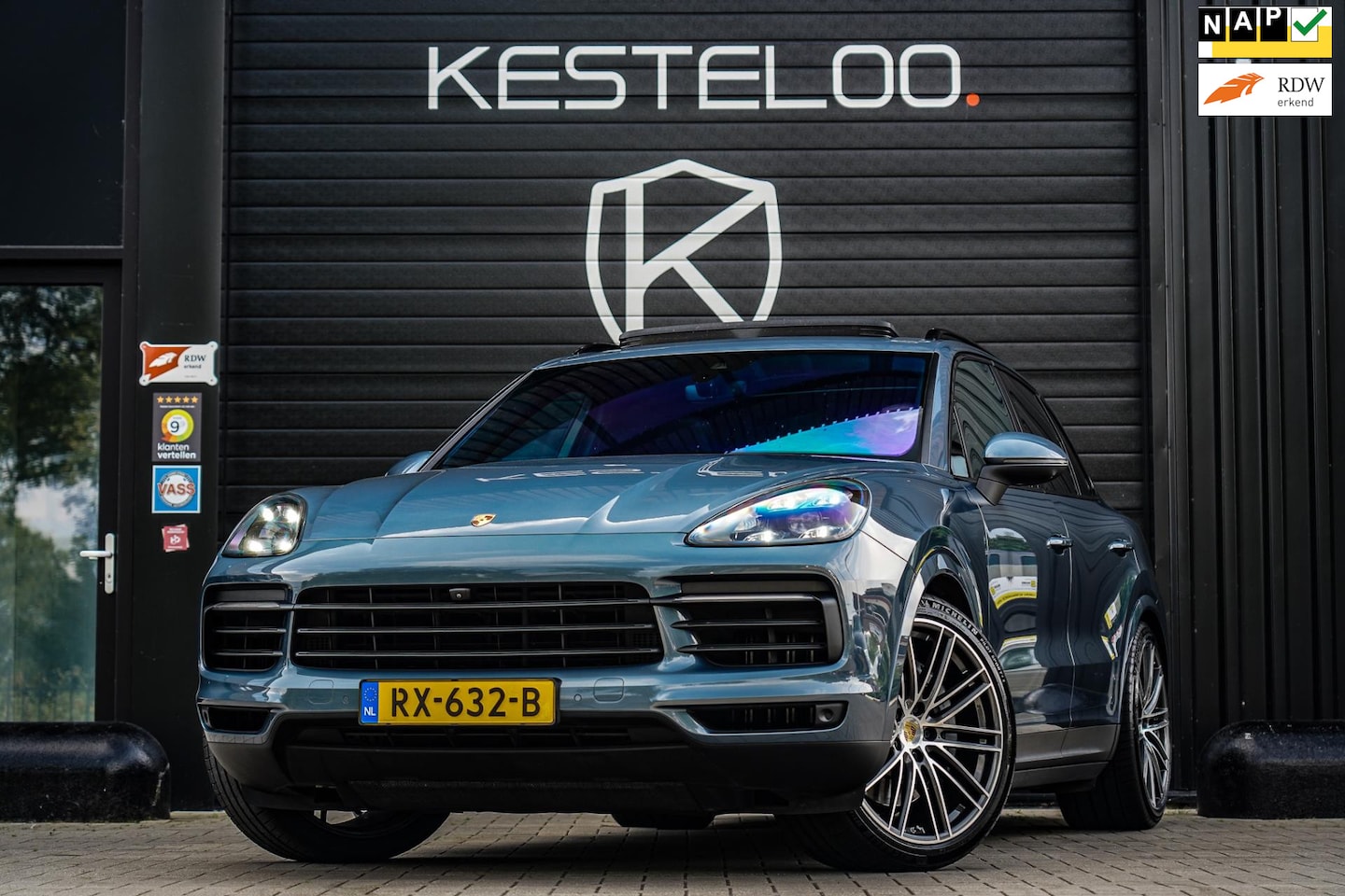 Porsche Cayenne - 2.9 S TREKHAAK/PANO/LUCHTV./4-WIEL/ACC/CARPLAY/MATRIX/BOSE/PDCC - AutoWereld.nl