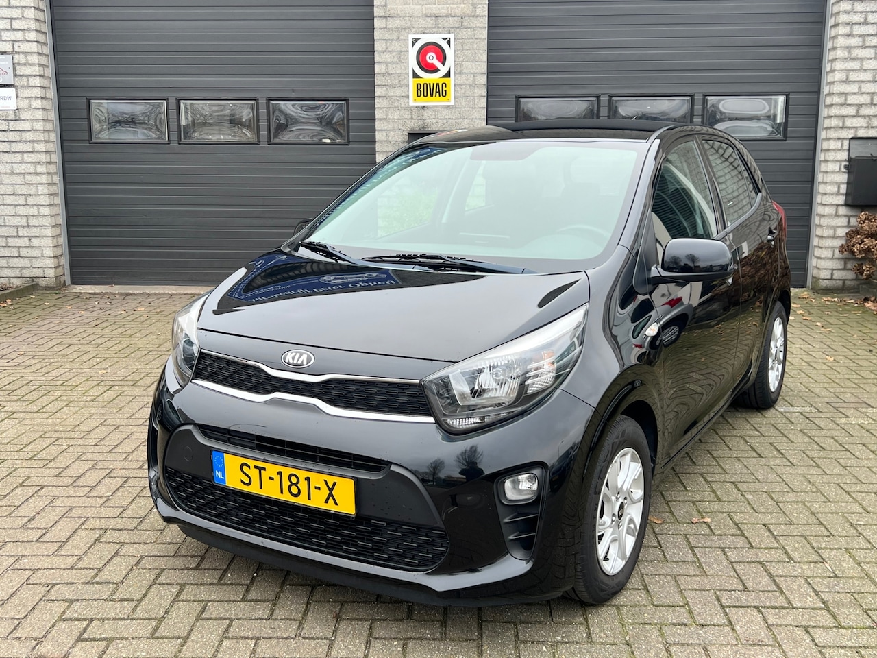 Kia Picanto - 1.0 CVVT ComfortPlusLine Navigator 1.0 CVVT ComfortPlusLine Navigator - AutoWereld.nl