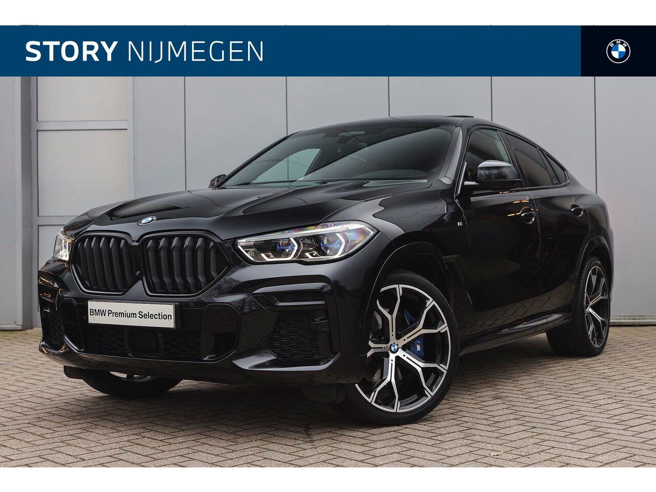 BMW X6 - xDrive40i High Executive M Sport Automaat / Panoramadak / Trekhaak / Laserlight / Parking - AutoWereld.nl