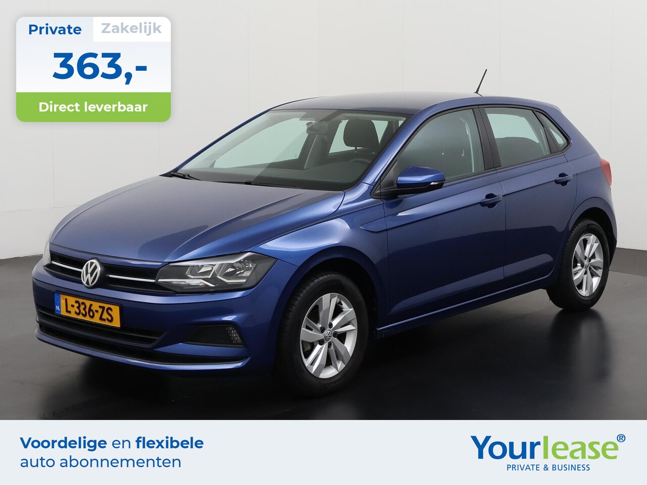 Volkswagen Polo - 1.0 TSI Comfortline | All-in 363,- Private Lease | Zondag Open! - AutoWereld.nl