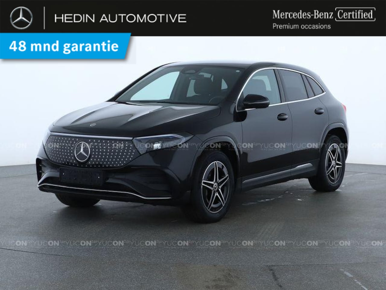 Mercedes-Benz EQA - EQA 250+ AMG Line | Advanced Pakket | Winter Pakket | LED | Sfeerverlichting | Stoelverwar - AutoWereld.nl