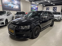 Audi A3 Sportback - 2.0 TFSI 200pk S-Tronic Aut. S-Line S3 uitgevoerd inruiler NL Auto