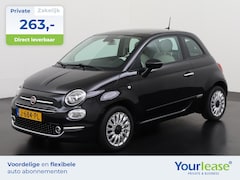 Fiat 500 - 1.0 Hybrid Lounge | All-in 263, - Private Lease | Zondag Open