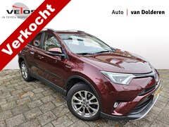 Toyota RAV4 - 2.5 Hybrid AWD Executive Stoel en stuurwiel verwarmd