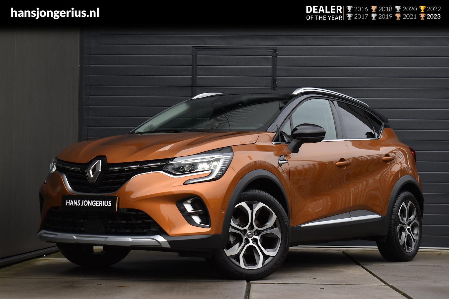 Renault Captur - TCe 155 EDC Edition One | AUTOMAAT | TREKHAAK | CAMERA | STUUR/STOELVERWARMING | NAVI | CR - AutoWereld.nl