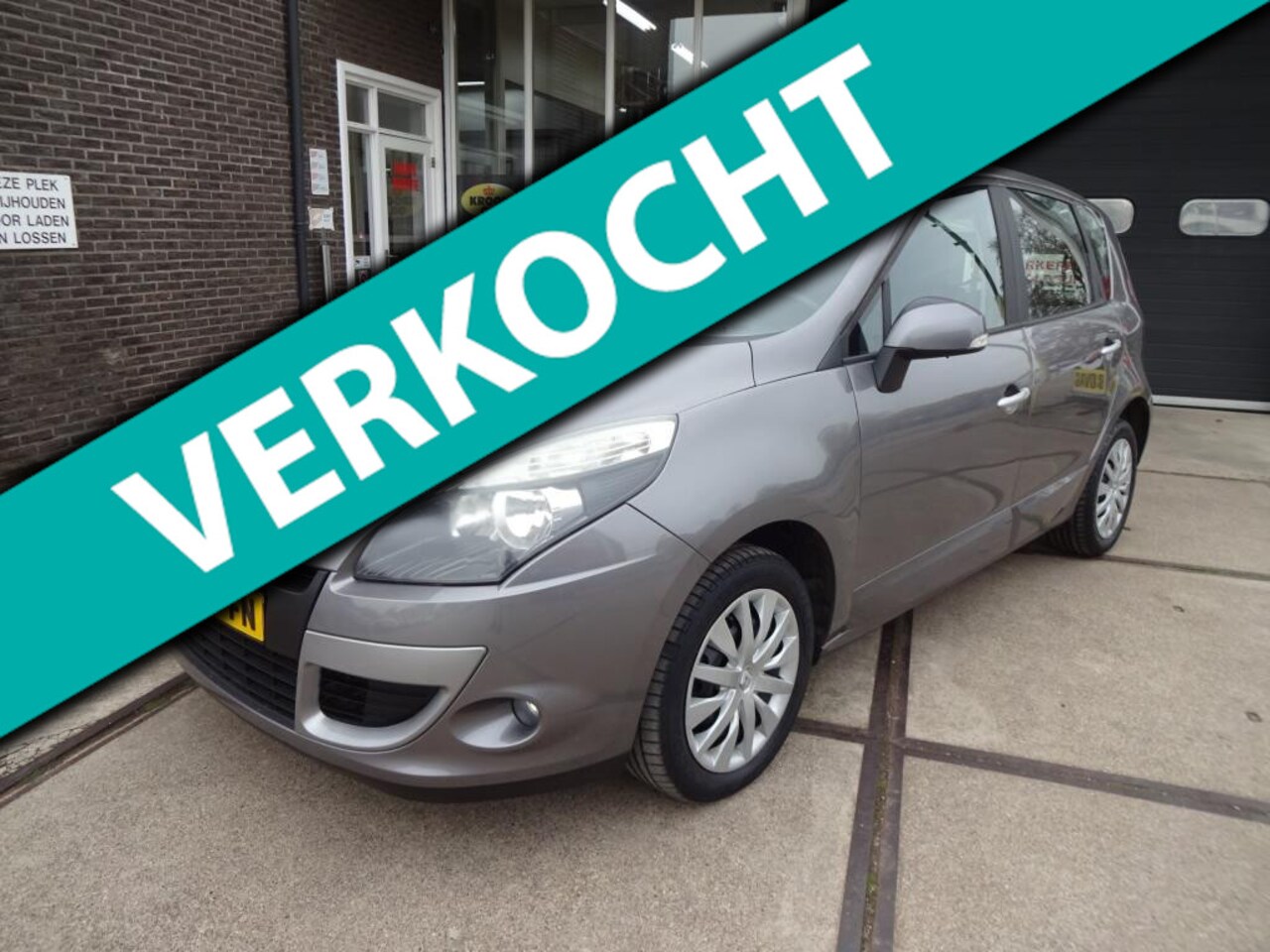 Renault Scénic - 1.6 Expression 1.6 Expression - AutoWereld.nl