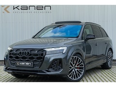 Audi Q7 - 60 TFSI e Facelift S-line 490PK S stoelen Panodak Luchtv. Laser Head Up Massage Trekhaak B