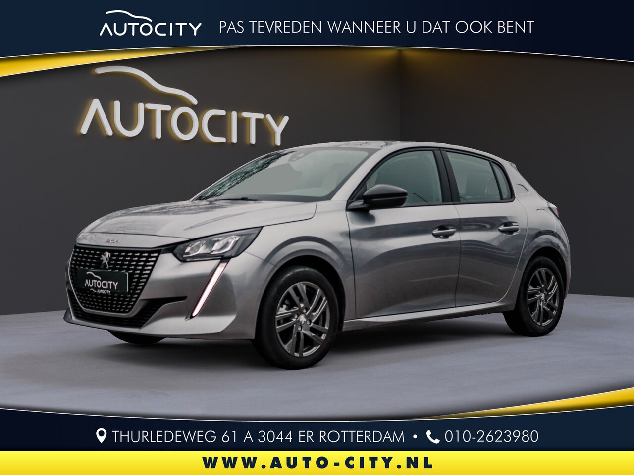 Peugeot 208 - 1.2 PureTech Active Pack Navi l PDC l Cruise - AutoWereld.nl