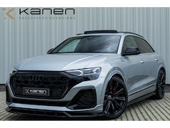 Audi Q8 - 55 TFSI e Facelift Quattro S-line Panodak Memory 360 Softclose Camera ACC Trekhaak Matrix