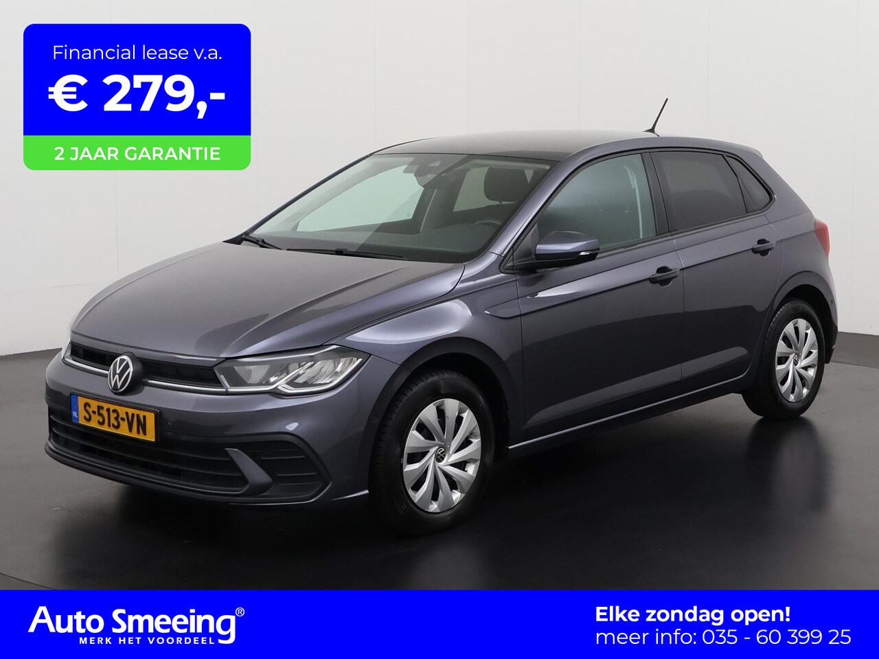 Volkswagen Polo - 1.0 TSI Life DSG | Blind Spot | Park Assist | Zondag Open! - AutoWereld.nl