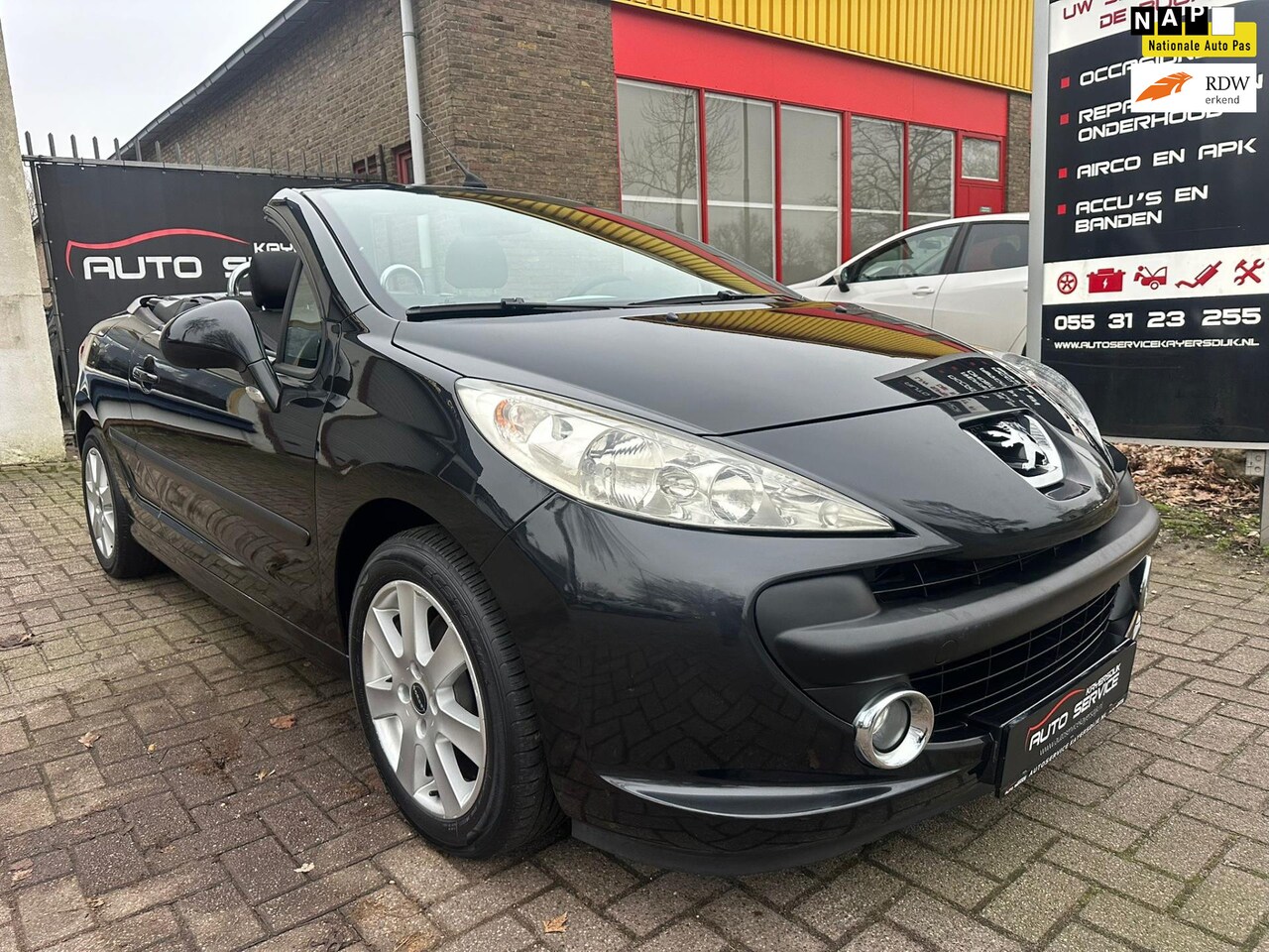 Peugeot 207 CC - 1.6 VTi LMV|APK|AIRCO|BEURT - AutoWereld.nl