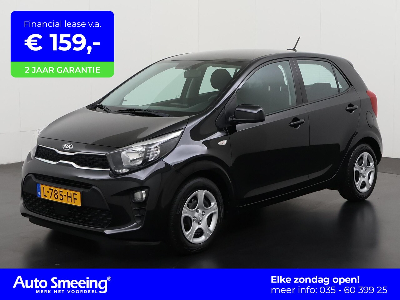 Kia Picanto - 1.0 DPi ComfortLine | Airco | Bluetooth | Zondag Open! - AutoWereld.nl