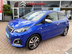 Peugeot 108 - 1.0 VTi 72pk 5D Allure | camera, 15 inch velgen, touchscreen audio unit met bluetooth, app