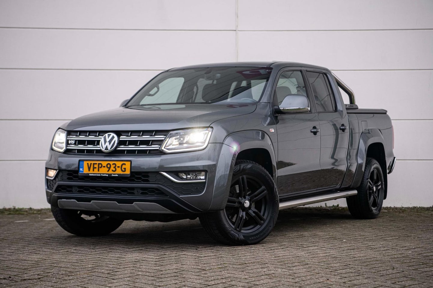 Volkswagen Amarok - 3.0 TDI 259pk 4Motion 5-PRS Aventura |LED|Leder|ElektrischeStoelen|Camera|Carplay| - AutoWereld.nl