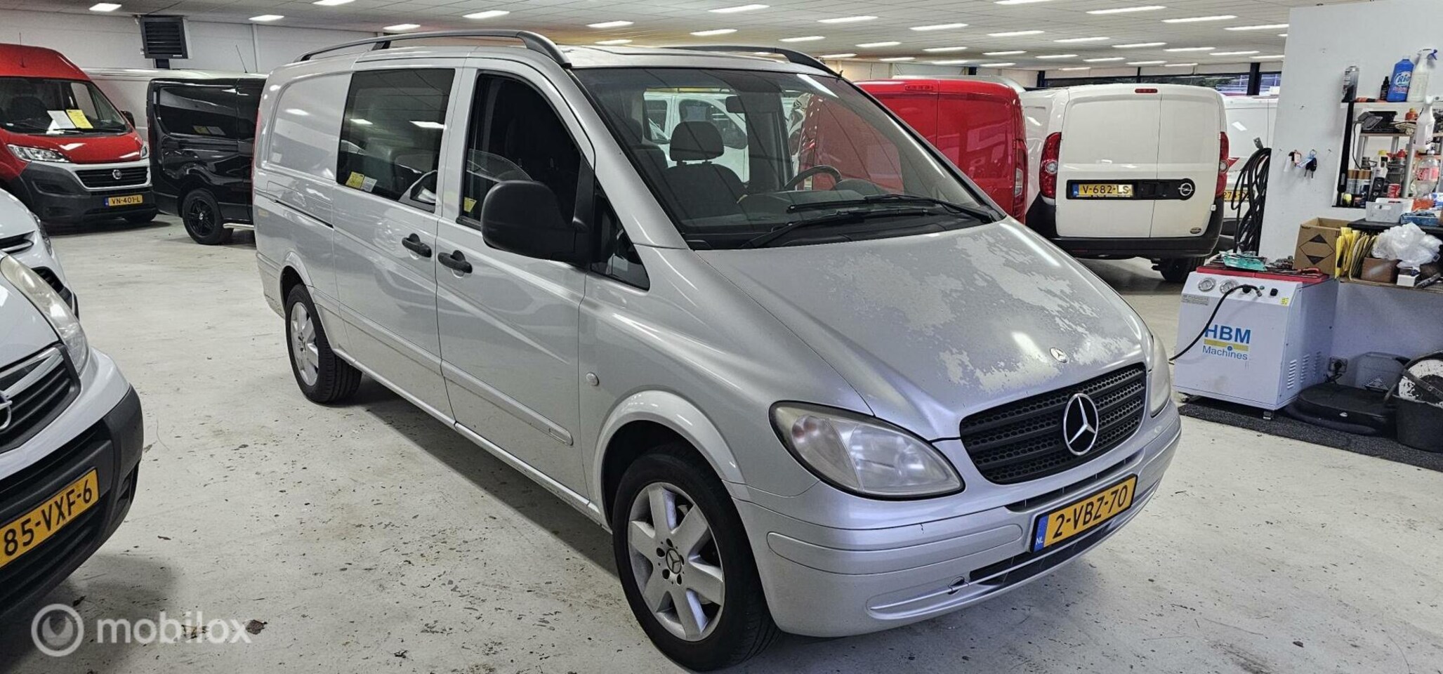 Mercedes-Benz Vito - Bestel 109 CDI 343 DC luxe - AutoWereld.nl