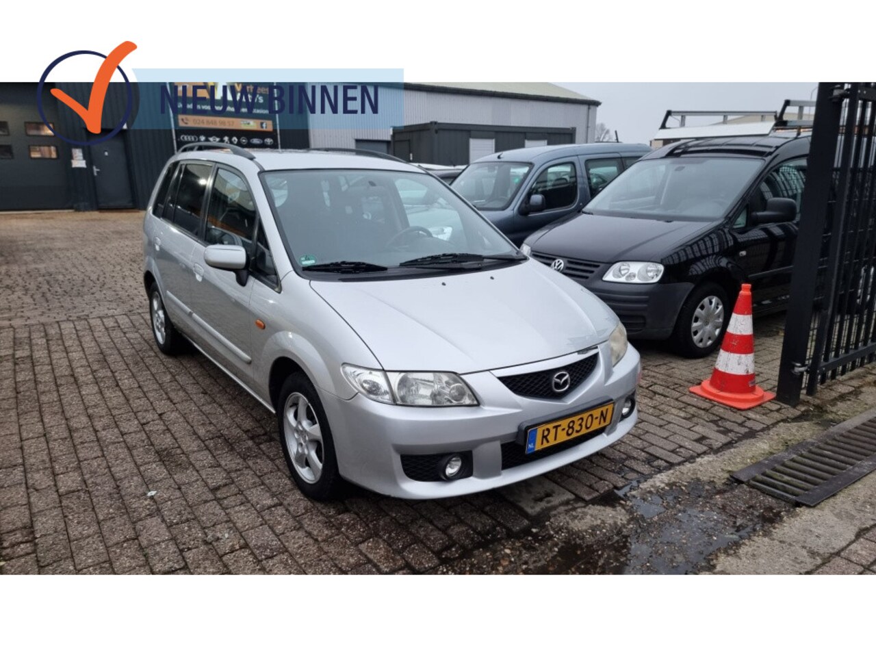 Mazda Premacy - 1.8i Comfort 1.8i Comfort - AutoWereld.nl