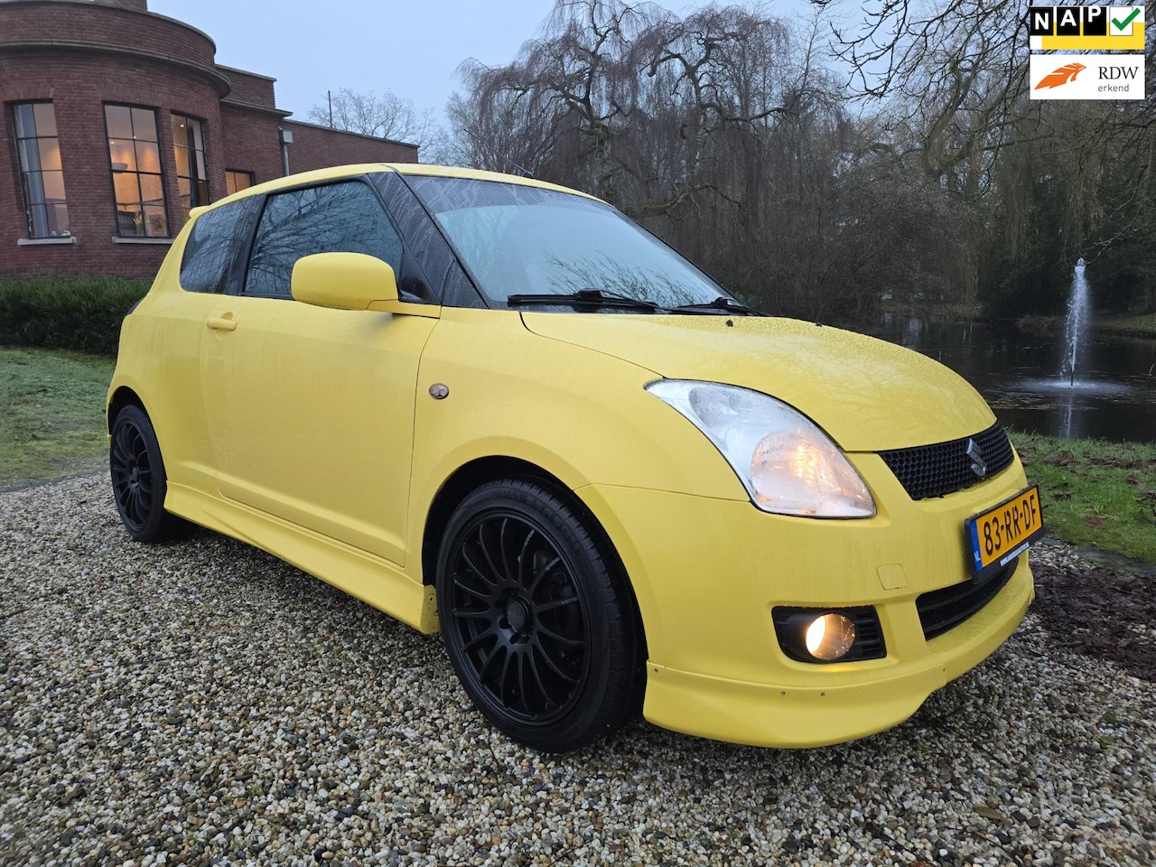 Suzuki Swift - 1.3 GLS SPORT airco *apk:07-2025* - AutoWereld.nl