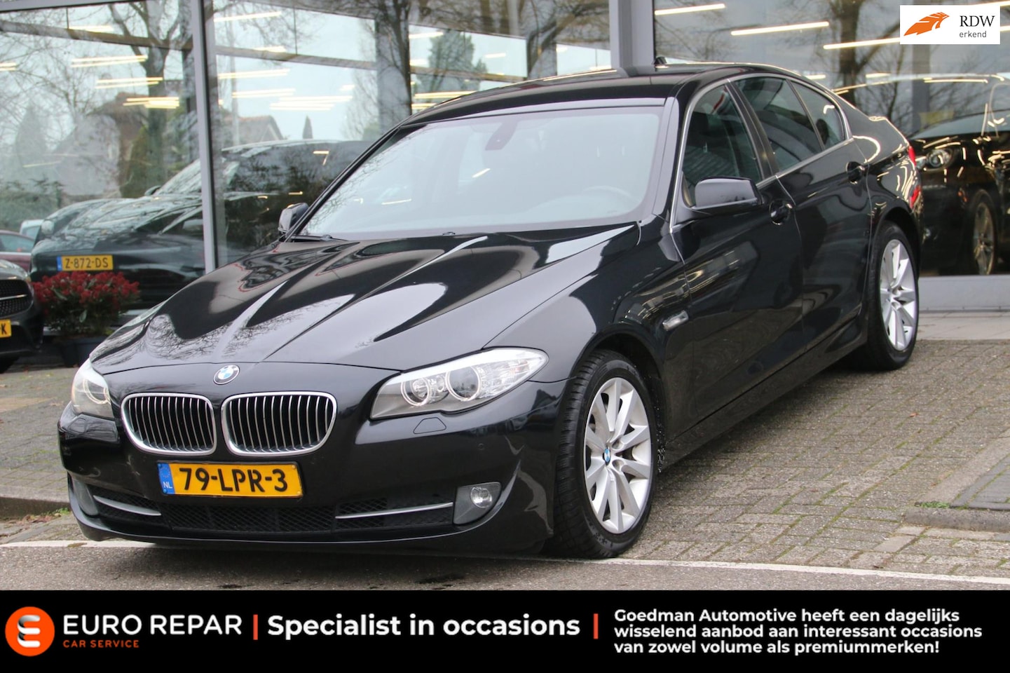 BMW 5-serie - 528i Executive 6-CILINDER NL-AUTO NAP! - AutoWereld.nl