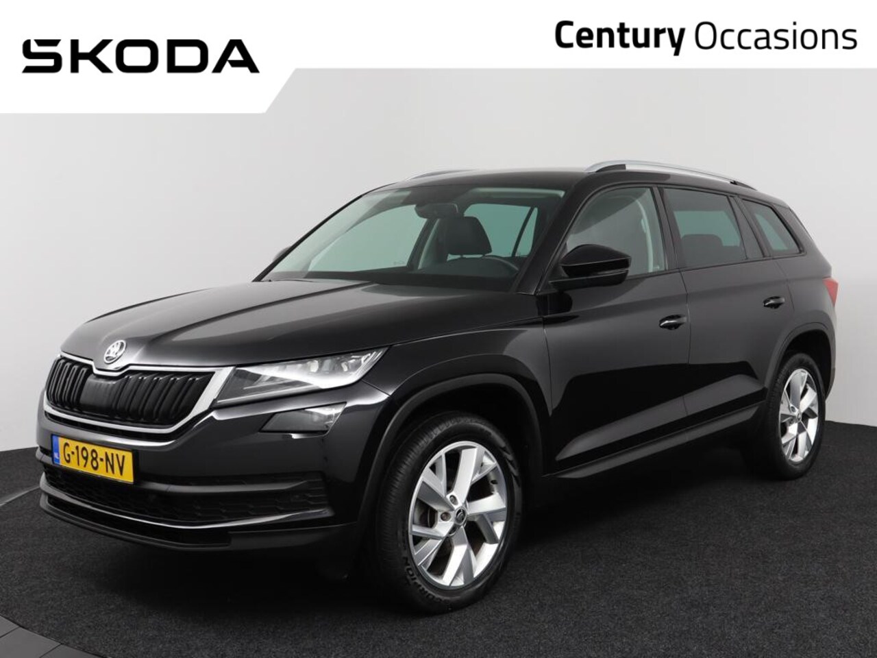 Skoda Kodiaq - 1.5 TSI 150Pk Automaat Limited Business Edition - AutoWereld.nl