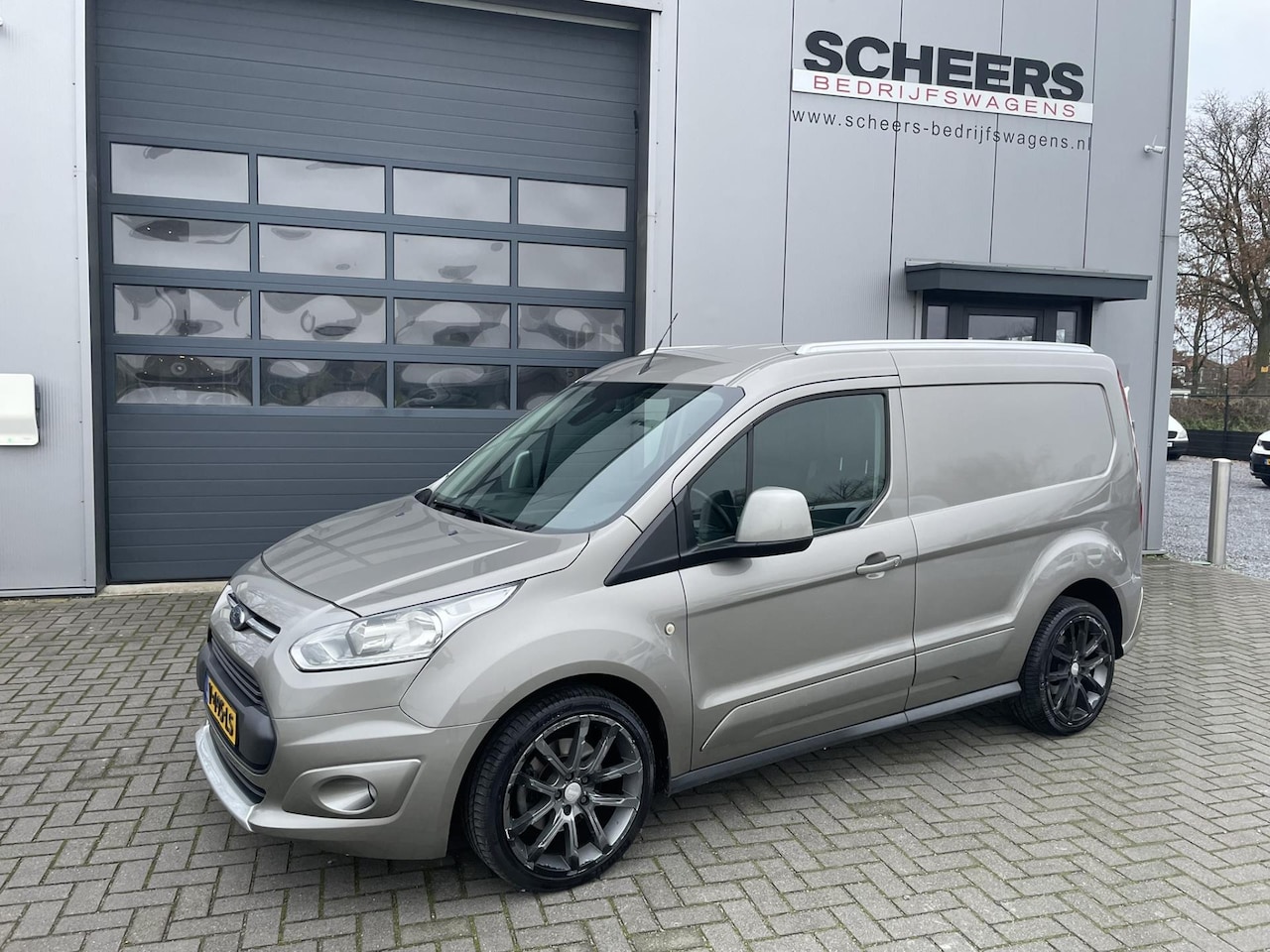 Ford Transit Connect - 1.5 TDCI 120PK Sport | 3-zits - AutoWereld.nl