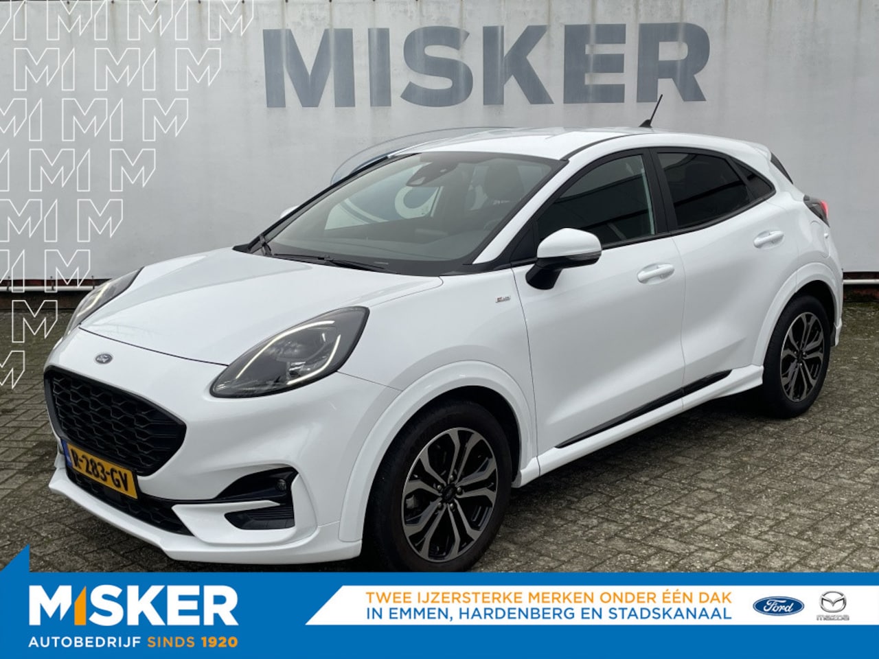 Ford Puma - 125pk Hybride ST-Line WINTERPACK/17inch/CLIMATE CONTROL/CRUISE C - AutoWereld.nl