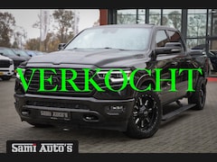 Dodge Ram 1500 - LIMITED | 402PK 5.7 V8 4x4 | LUCHTVERING | KMC WIELEN | BOM VOL | DUBBELE CABINE | 5 PERSO