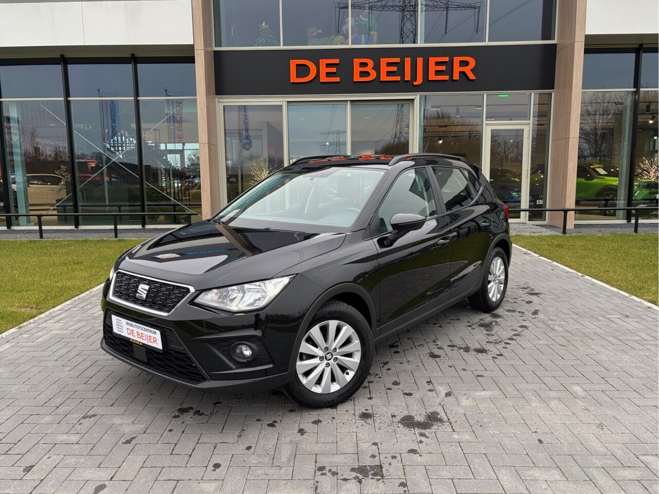 Seat Arona - 1.0 TSI Automaat Style Airco I Cruise I Stoelverw. - AutoWereld.nl