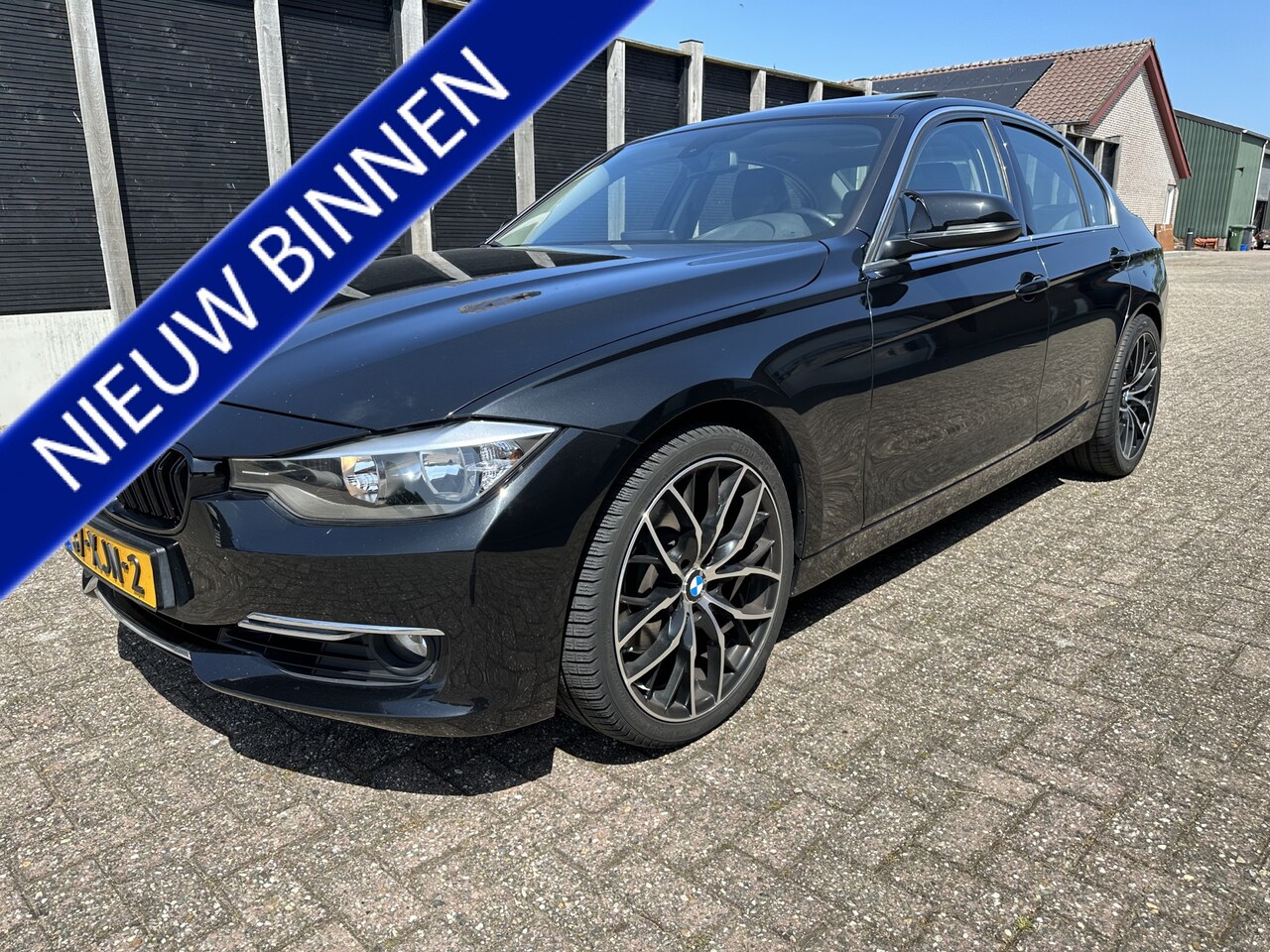 BMW 3-serie - 328i Executive leer airco/ecc navi automaat - AutoWereld.nl