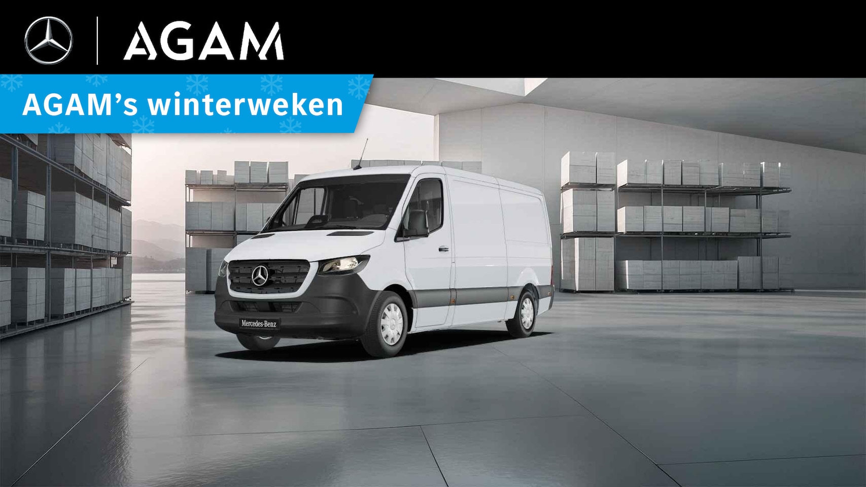 Mercedes-Benz Sprinter - gesloten Bestelwagen 317 1.9 CDI L2 Pro - AutoWereld.nl