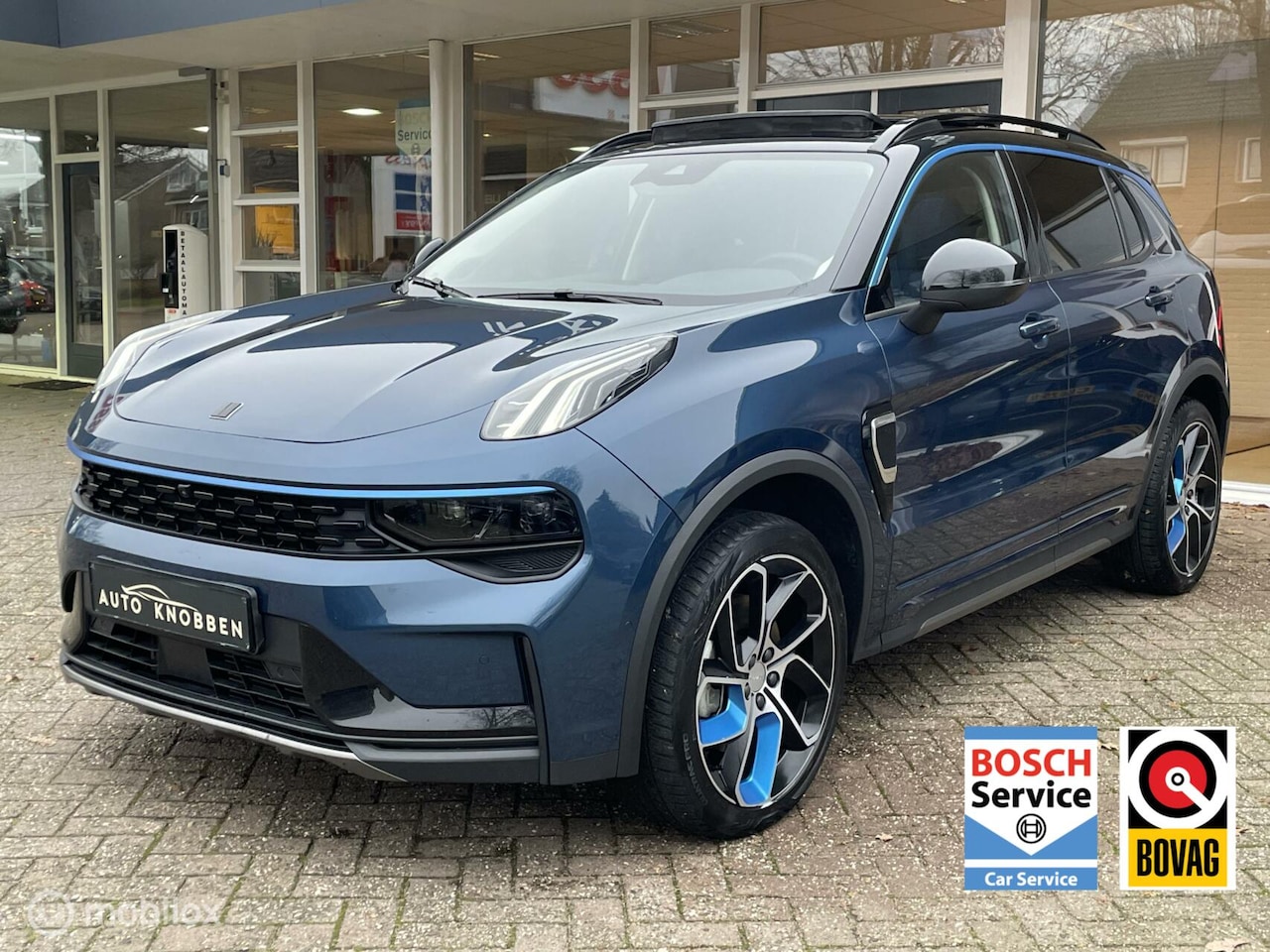 Lynk & Co 01 - 1.5 Led, Pano, Navi, 360 Camera, LM.. - AutoWereld.nl