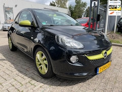 Opel ADAM - 1.4 16v Jam 97.626 km, KOPPAKKING LEK airco, cruise, elec pakket, stoel/stuur verwarming,