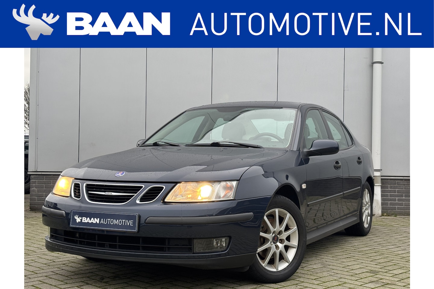 Saab 9-3 Sport Sedan - 1.8i Arc | Cruise control | ACC | Trekhaak | - AutoWereld.nl