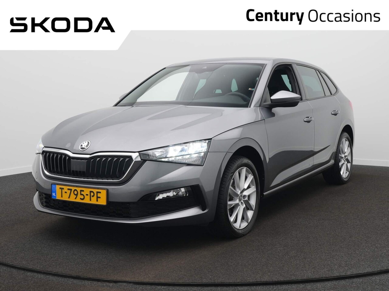 Skoda Scala - 1.0 TSI Sport Business DSG / Camera / Navi / Climate / Cruise - AutoWereld.nl