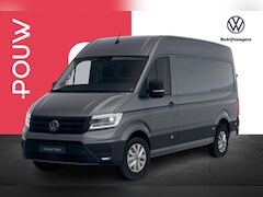 Volkswagen Crafter - 35 2.0 TDI 140pk AUT L3H3 Exclusive | Achteruitrijcamera | Stoelverwarming