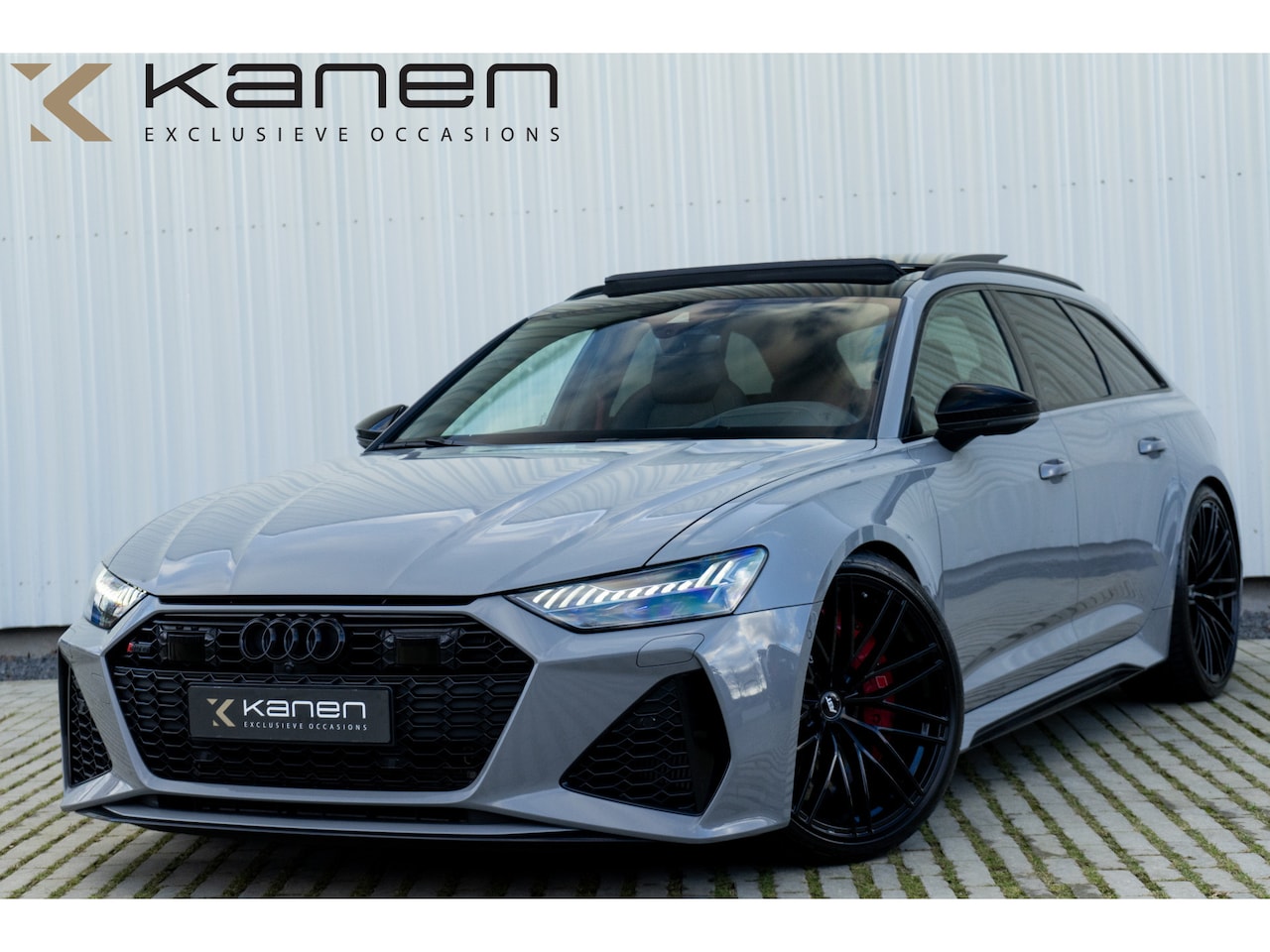 Audi RS6 - 4.0 TFSI 600PK Quattro Keramisch Dynamicplus Head up Sportdiff Panodak 4wiel - AutoWereld.nl