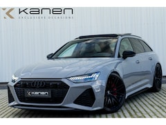 Audi RS6 - 4.0 TFSI 600PK Quattro Keramisch Dynamicplus Head up Sportdiff Panodak 4wiel